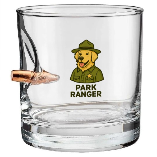 Park Ranger Bullet Whiskey Glasses