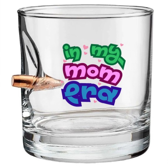 In my mom era Bullet Whiskey Glasses