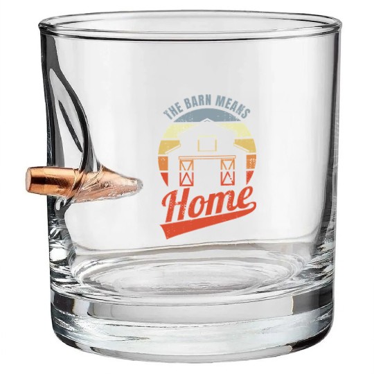 Farmer Inspiration Bullet Whiskey Glasses