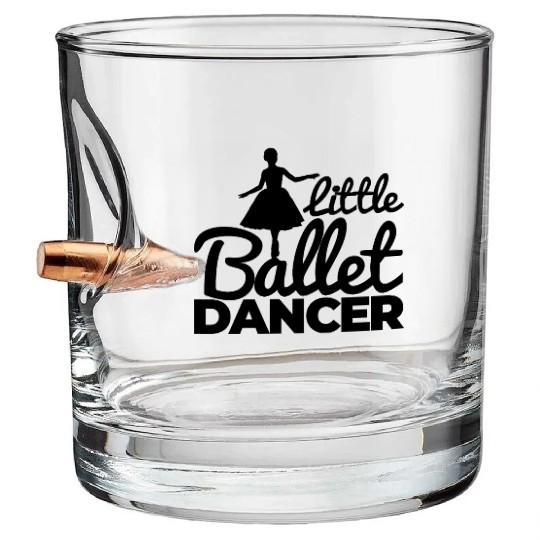 Little Ballet Girl Bullet Whiskey Glasses