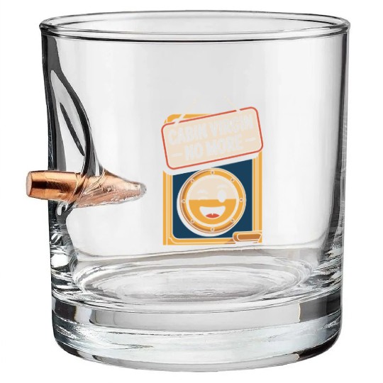 Cruise Rookie Ocean Adventure First Voyage Bullet Whiskey Glasses