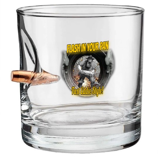 Fast Eddie Style Bullet Whiskey Glasses
