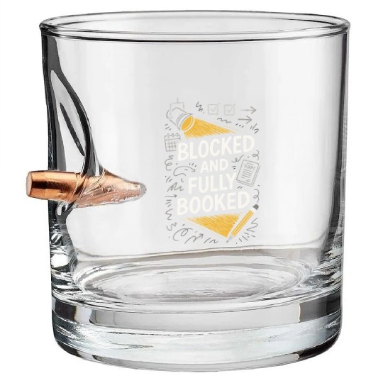 Theater Kid Drama Club Musical Theater Nerd Stage Bullet Whiskey Glasses