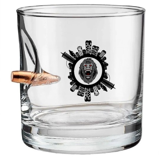 gorilla Bullet Whiskey Glasses