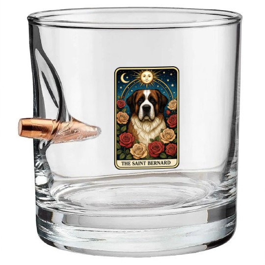 Saint Bernard Bullet Whiskey Glasses