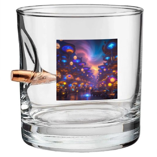 Alien Bazaar Bullet Whiskey Glasses