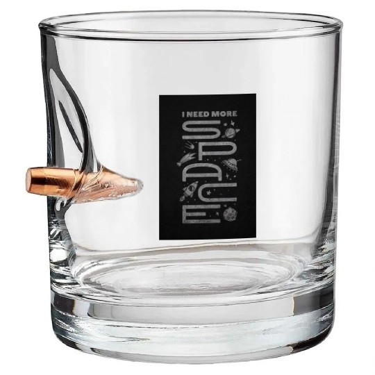Bold Vibes Only – Youth Streetwear Bullet Whiskey Glasses