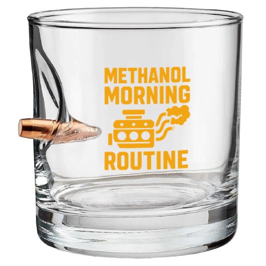 Sprint Car Racing Dirt Track Speed Oval Race Bullet Whiskey Glasses