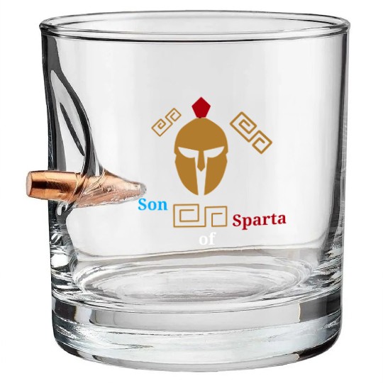 Son Of Sparta Bullet Whiskey Glasses