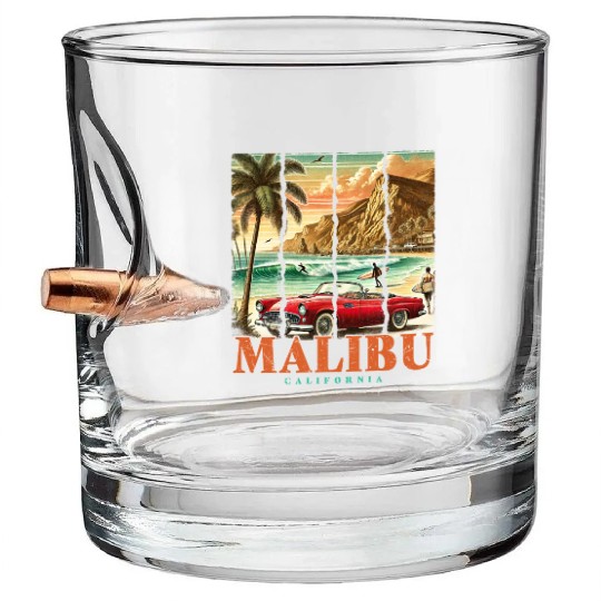 Malibu Bullet Whiskey Glasses
