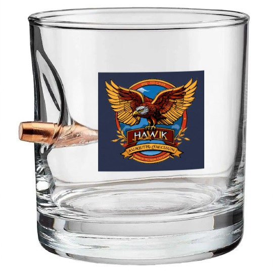 Apex Sentinel Bullet Whiskey Glasses