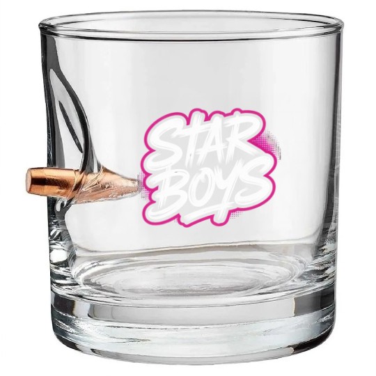 Satar Boy Graffiti Streetwear Bullet Whiskey Glasses
