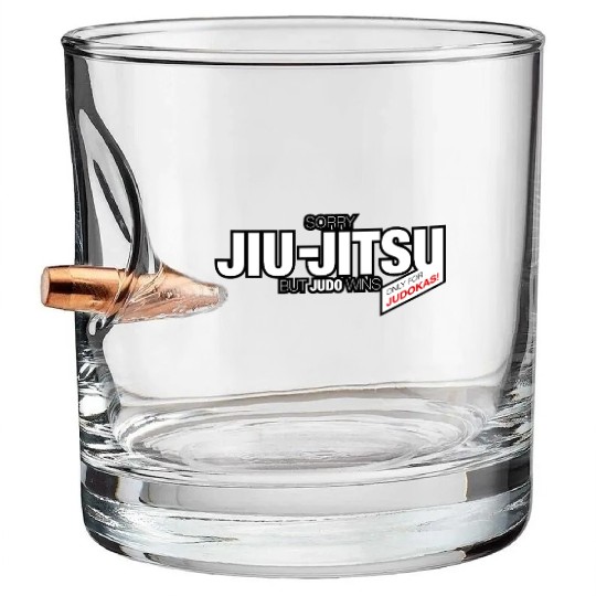 Sorry Jiu-Jitsu… but Judo wins! Bullet Whiskey Glasses