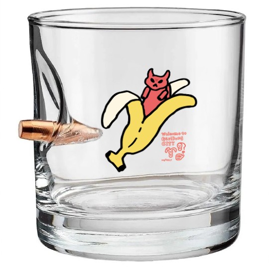 Bananyang - 034. Devil Bullet Whiskey Glasses