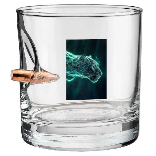 Jaguar of Electric Speed Bullet Whiskey Glasses