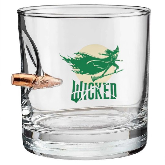 Wicked Bullet Whiskey Glasses