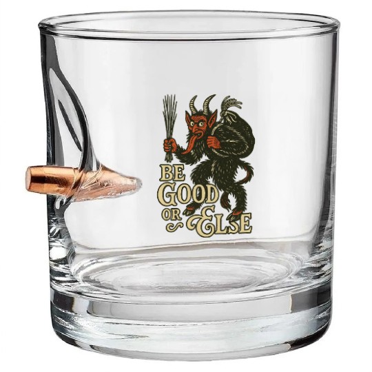 Krampus Bullet Whiskey Glasses