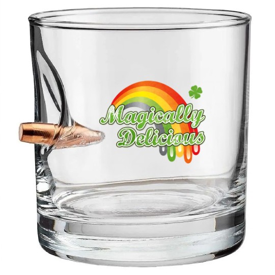 Magically Delicious Bullet Whiskey Glasses