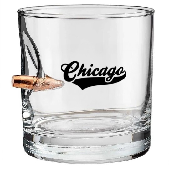 Chicago Bullet Whiskey Glasses