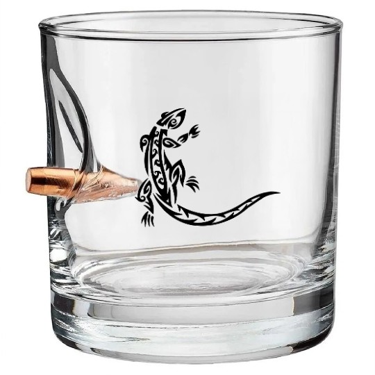 Lizard Bullet Whiskey Glasses