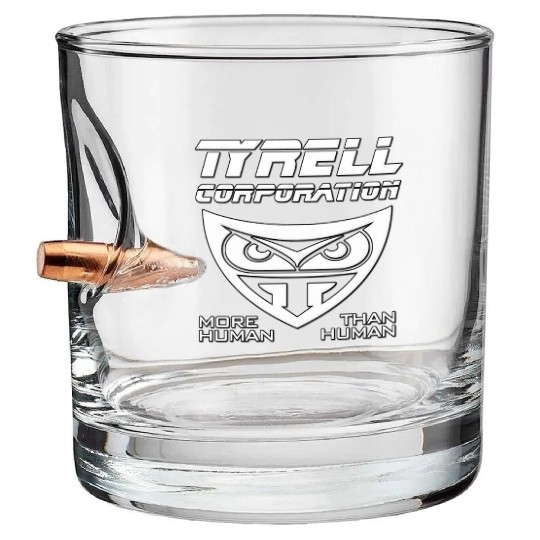 Tyrell Corporation Blade Runner Bullet Whiskey Glasses