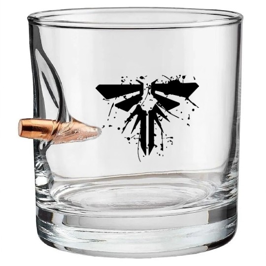 the last of us Bullet Whiskey Glasses