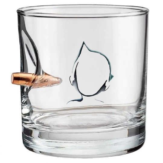 astro shadow Bullet Whiskey Glasses
