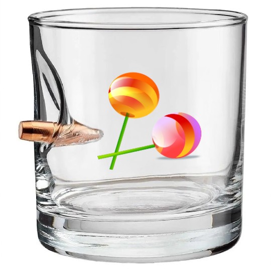 lollipop Bullet Whiskey Glasses