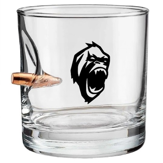 Ape Bullet Whiskey Glasses