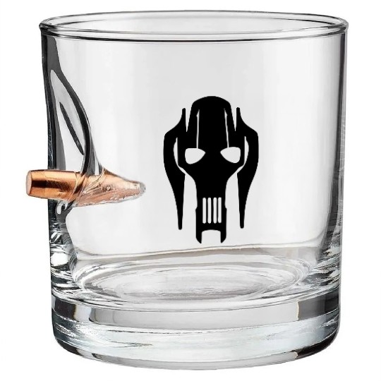 General Grievous - Star Wars Bullet Whiskey Glasses