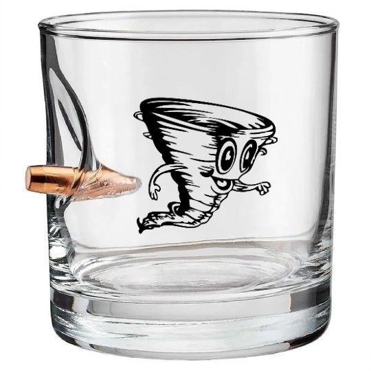 tornado Bullet Whiskey Glasses