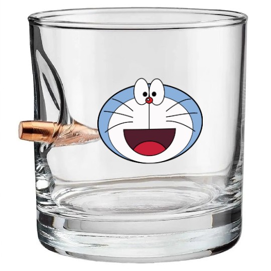 Doraemon Bullet Whiskey Glasses