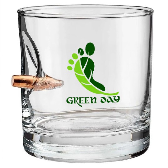 Green day Bullet Whiskey Glasses