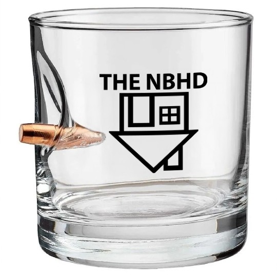 The Neighbourhood Bullet Whiskey Glasses