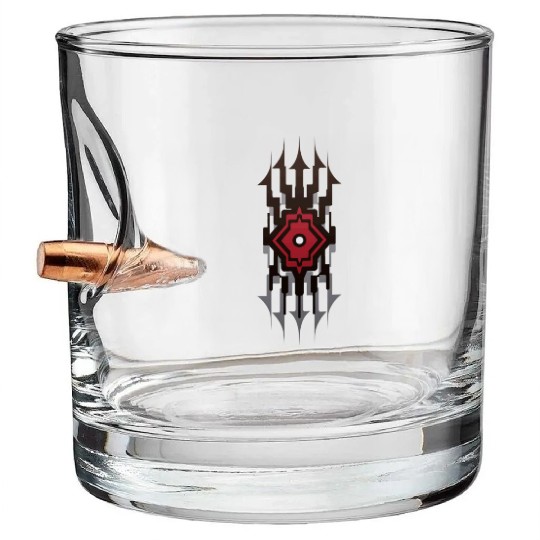 l'Cie 1 - Final fantasy XIII Bullet Whiskey Glasses