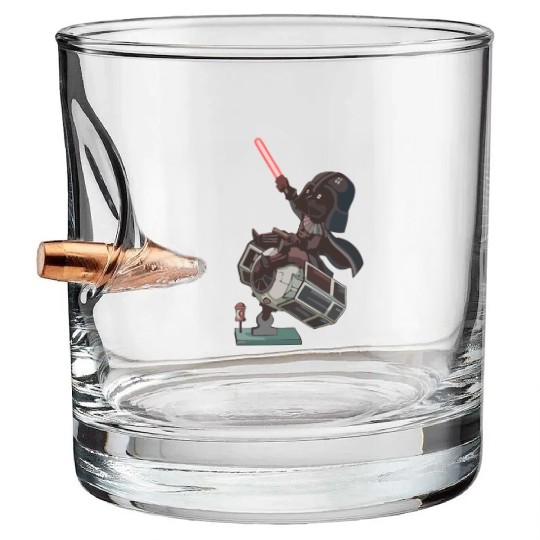 Star Wars Darth Vader as a child Bullet Whiskey Glasses