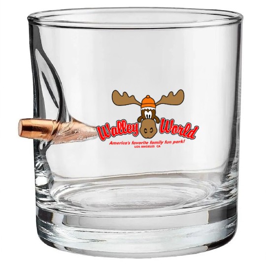 Walley World Vacation Bullet Whiskey Glasses