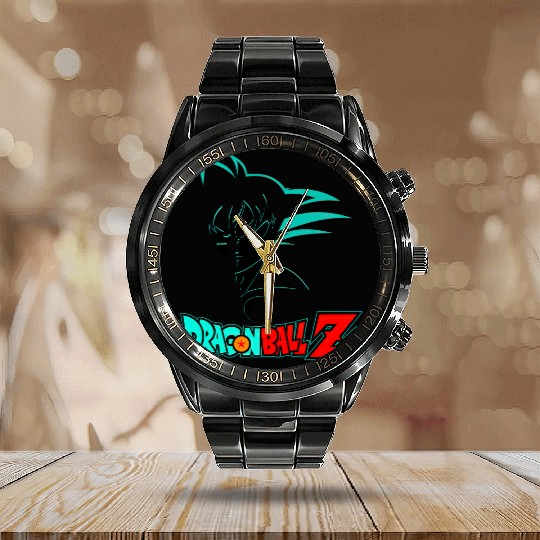 GOKU - DRAGON BALL Calendar Steel Band Watch
