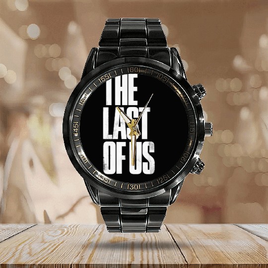 the last of us Calendar Steel Band Watch