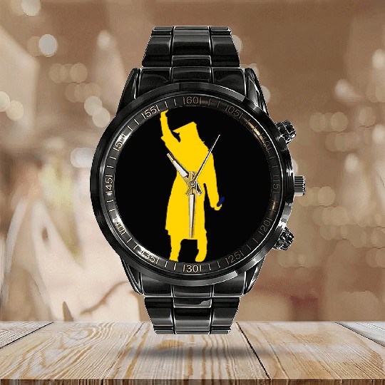 Graduate Calendar Steel Band Watch
