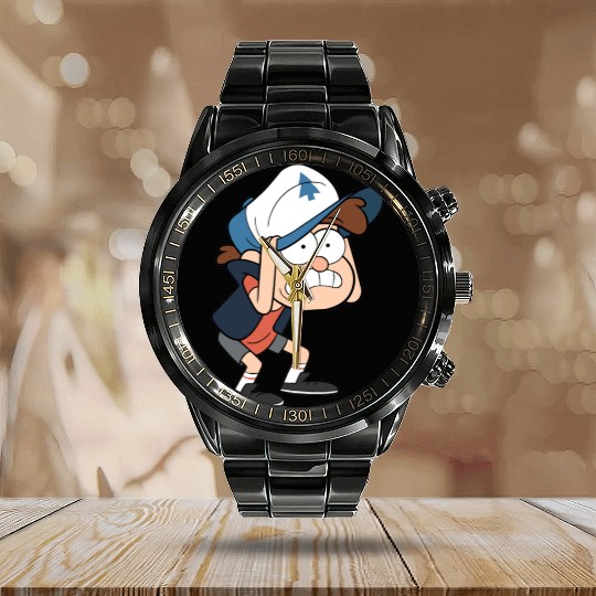 Gravity Falls Calendar Steel Band Watch
