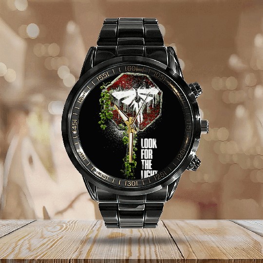 The Last Of Us Calendar Steel Band Watch