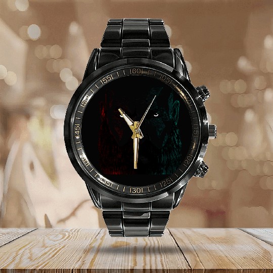 God of War Calendar Steel Band Watch
