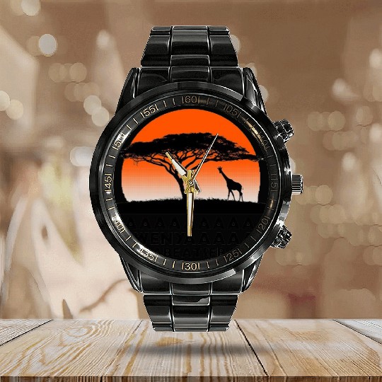 That Lion King Song Calendar Steel Band Watch