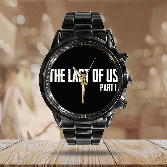 The Last Of Us Part 2 Calendar Steel Band Watch