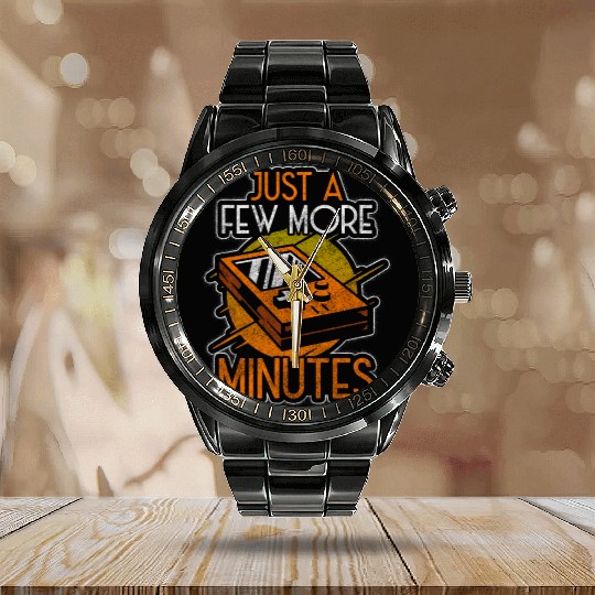 Computers Video Game Game Console Calendar Steel Band Watch
