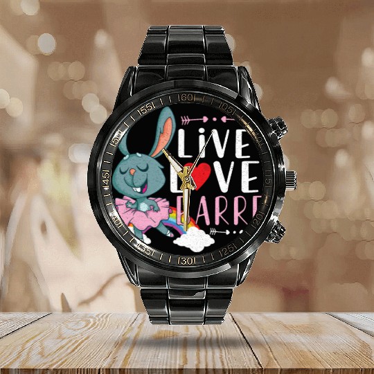 Ballet Ballerina Dance Dancer Dancing Ballet Gift Calendar Steel Band Watch