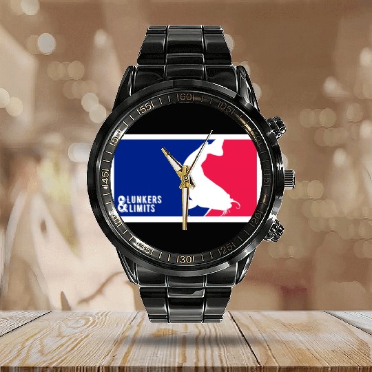 Major League Catfish Calendar Steel Band Watch