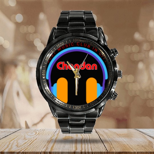 Valentine Calendar Steel Band Watch