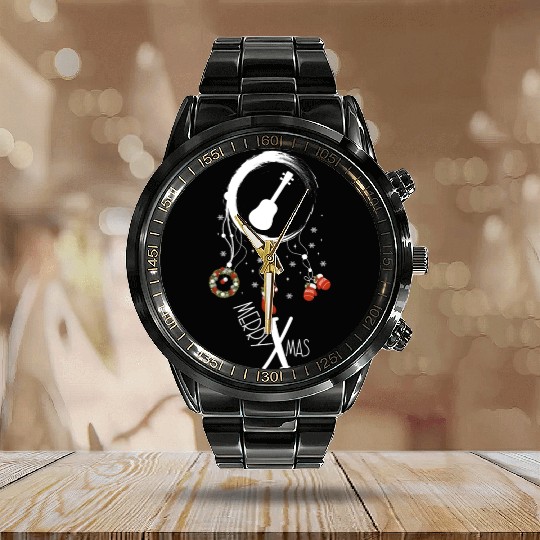 musical instrument dreamcatcher Christmas Ukulele Calendar Steel Band Watch